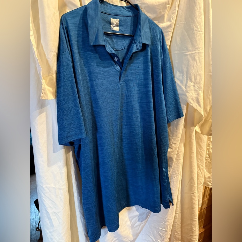 Callaway Opti-Dri Men Size XXL Blue Greenville